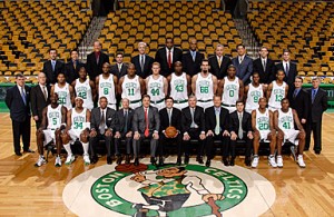 Celtics Championship Pic
